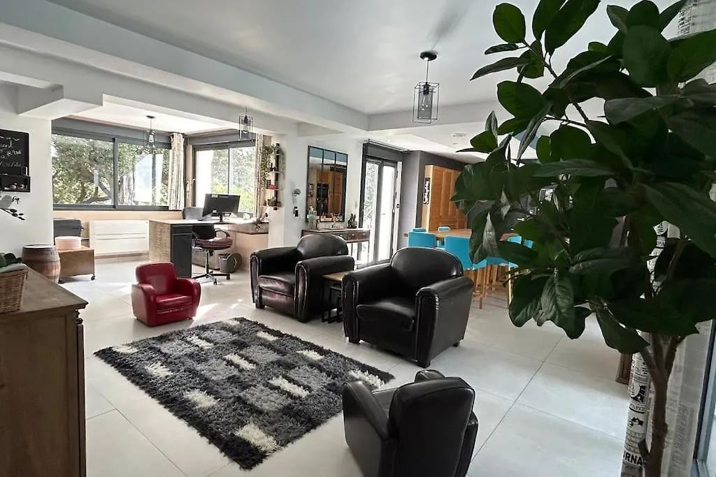 Villa Contemporaine Avec Lagon Sanary-sur-Mer France