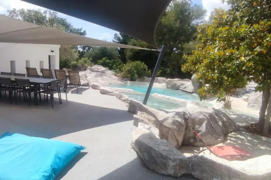 Villa Contemporaine Avec Lagon Sanary-sur-Mer Frankrike
